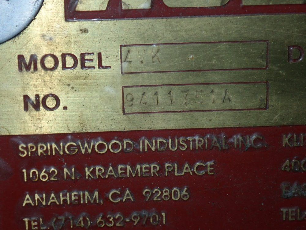 Acer 10" X 50" 4vk Cnc Vertical Mill - 4vk