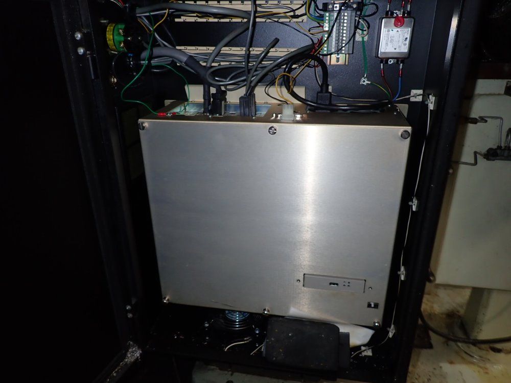 Acer 10" X 50" 4vk Cnc Vertical Mill - 4vk