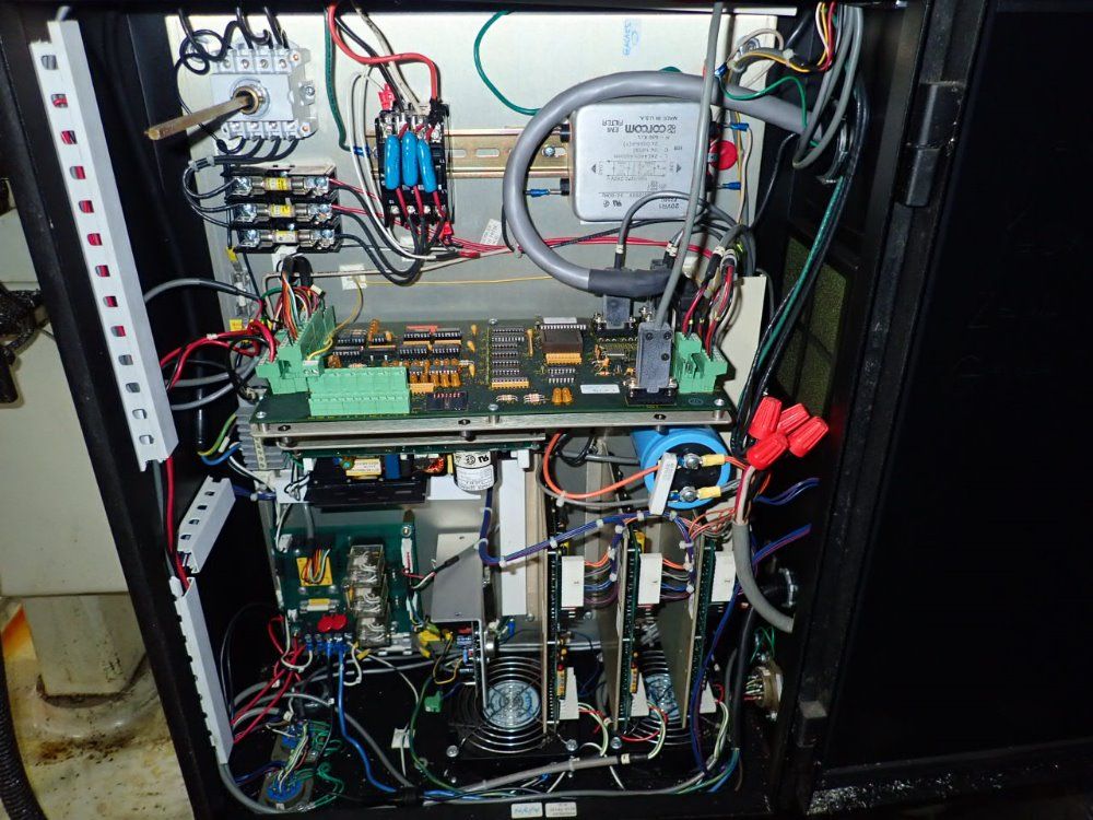 Acer 10" X 50" 4vk Cnc Vertical Mill - 4vk