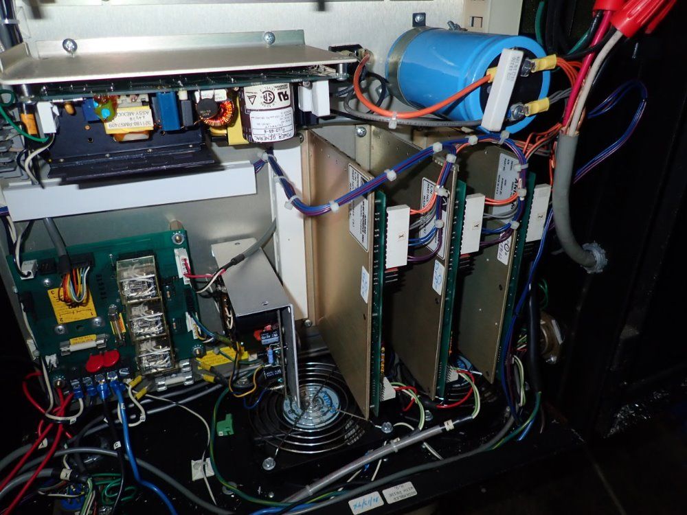 Acer 10" X 50" 4vk Cnc Vertical Mill - 4vk