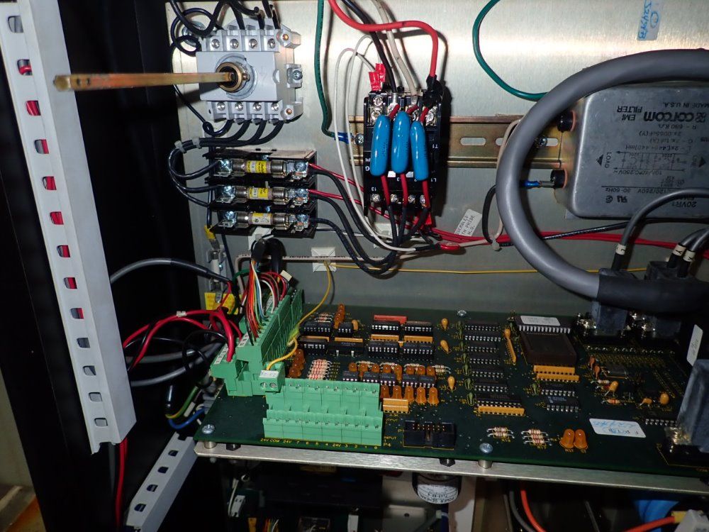 Acer 10" X 50" 4vk Cnc Vertical Mill - 4vk