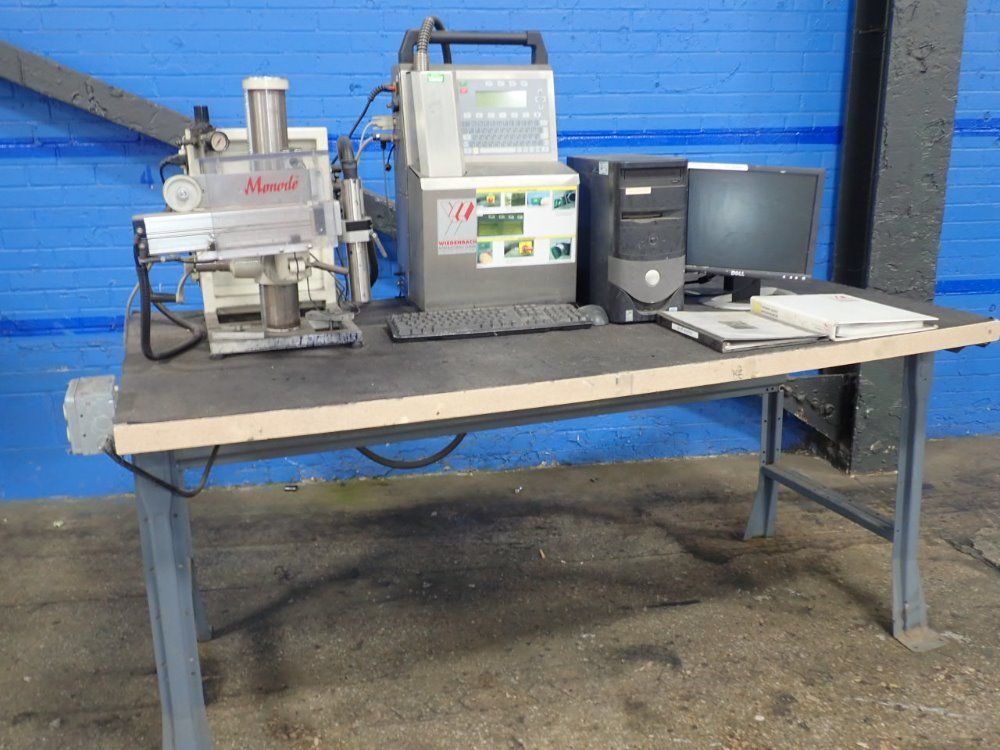 Wiedenbach Tssg 107 Inkjet Printer - Tssg 107