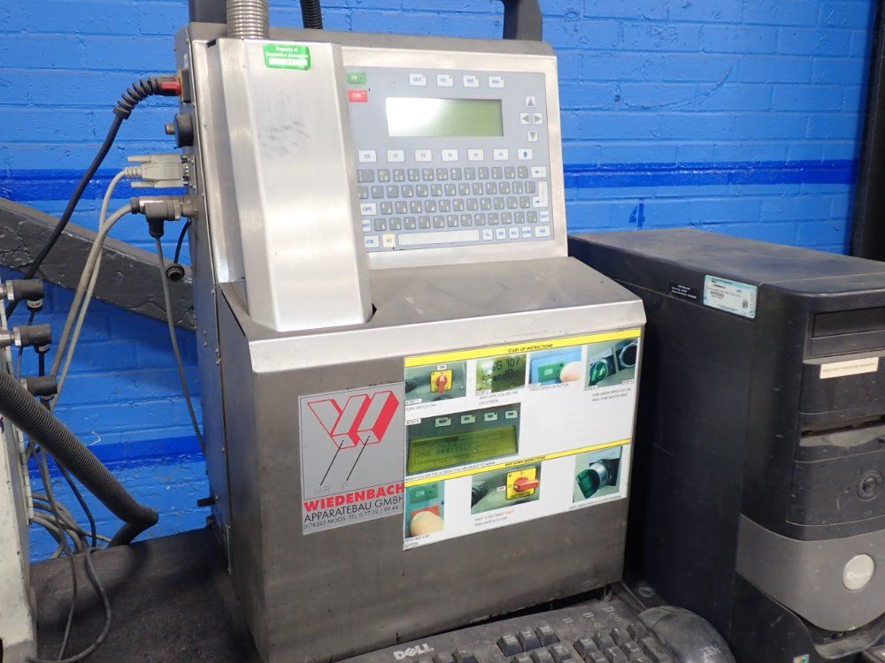 Wiedenbach Tssg 107 Inkjet Printer - Tssg 107