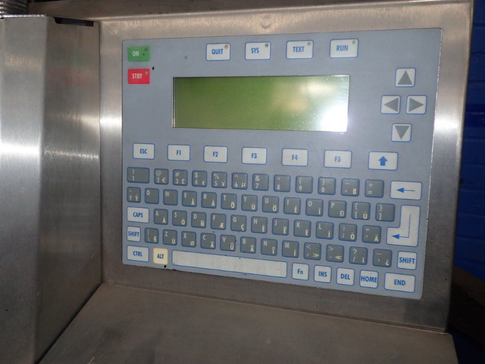 Wiedenbach Tssg 107 Inkjet Printer - Tssg 107