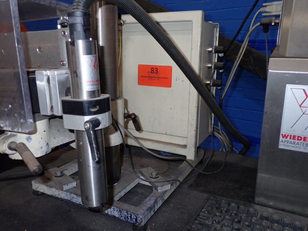 Wiedenbach Tssg 107 Inkjet Printer - Tssg 107