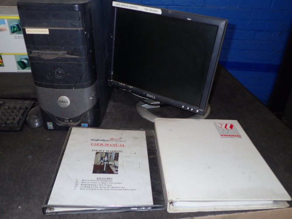 Wiedenbach Tssg 107 Inkjet Printer - Tssg 107