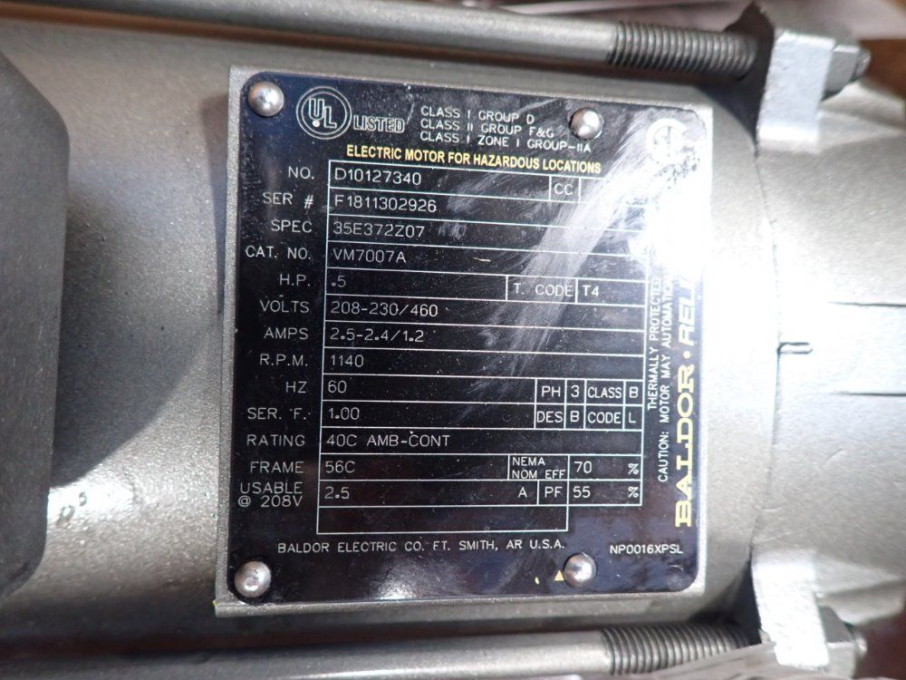 Baldor / Reliance Motor