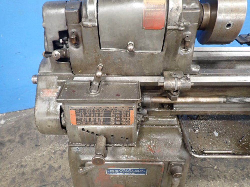 South Bend 15" X 36" Lathe