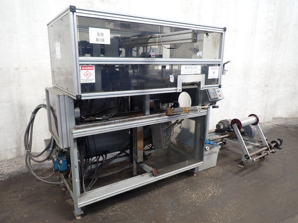 Effective Production Solutions Respooling Machine