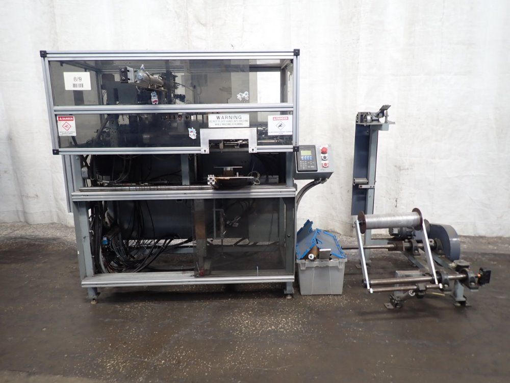 Effective Production Solutions Respooling Machine