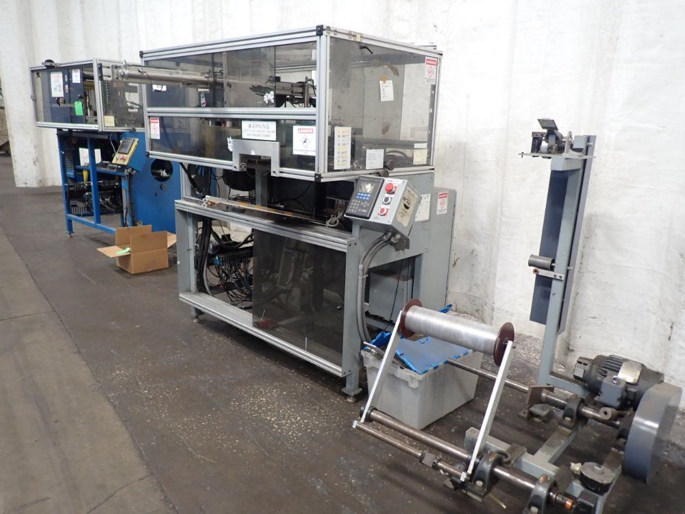 Effective Production Solutions Respooling Machine