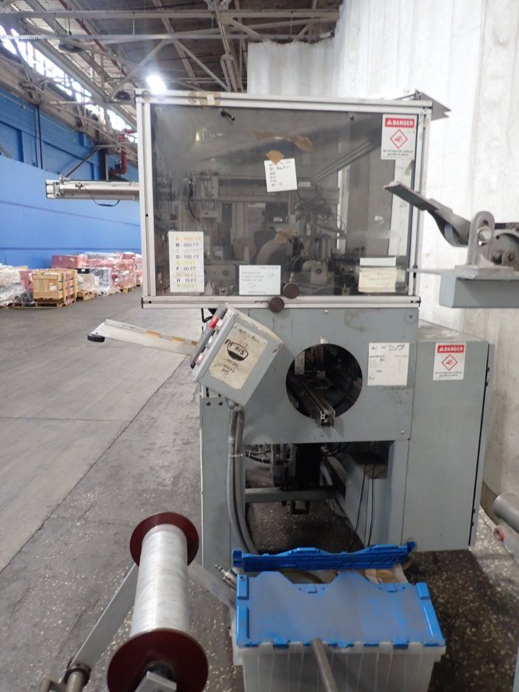 Effective Production Solutions Respooling Machine