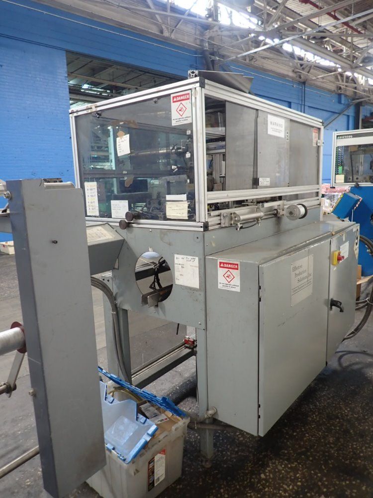 Effective Production Solutions Respooling Machine