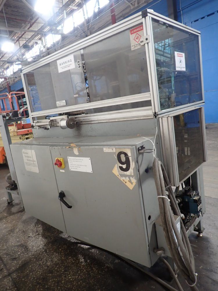 Effective Production Solutions Respooling Machine