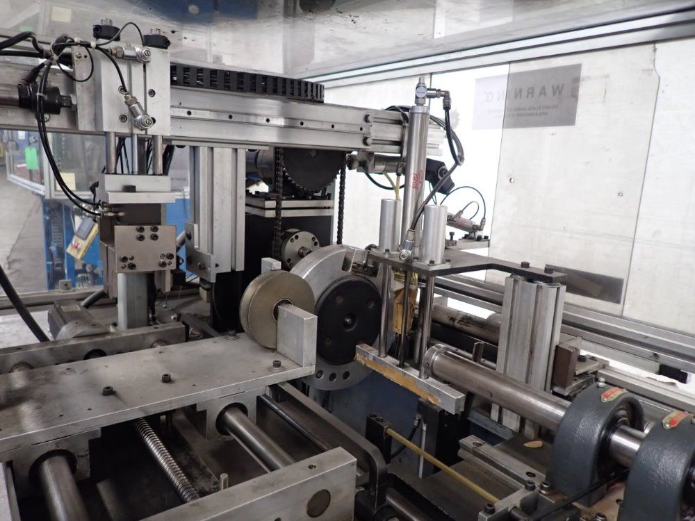 Effective Production Solutions Respooling Machine