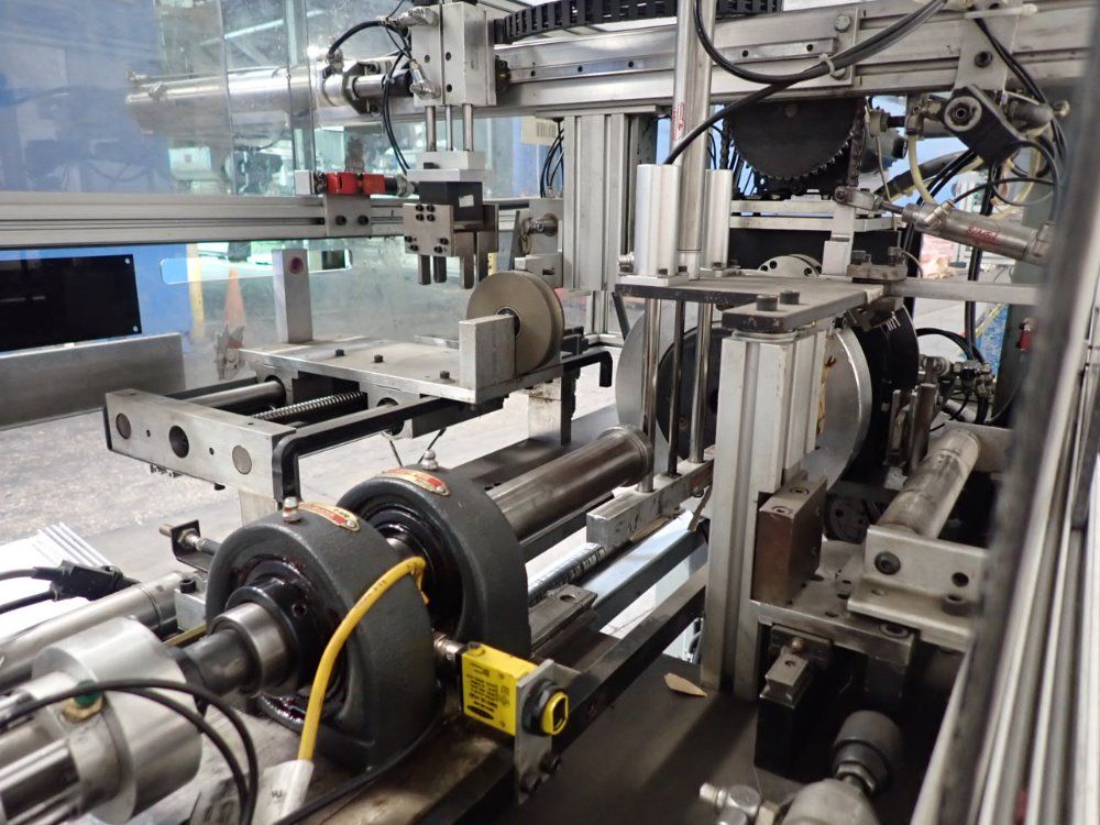 Effective Production Solutions Respooling Machine