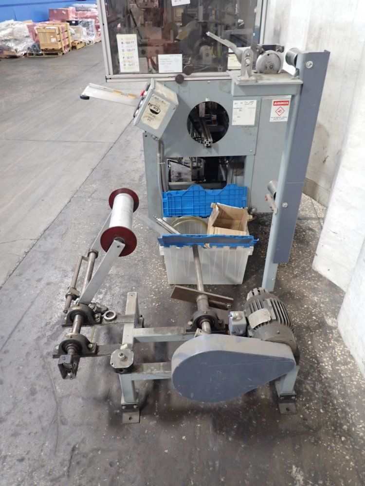 Effective Production Solutions Respooling Machine