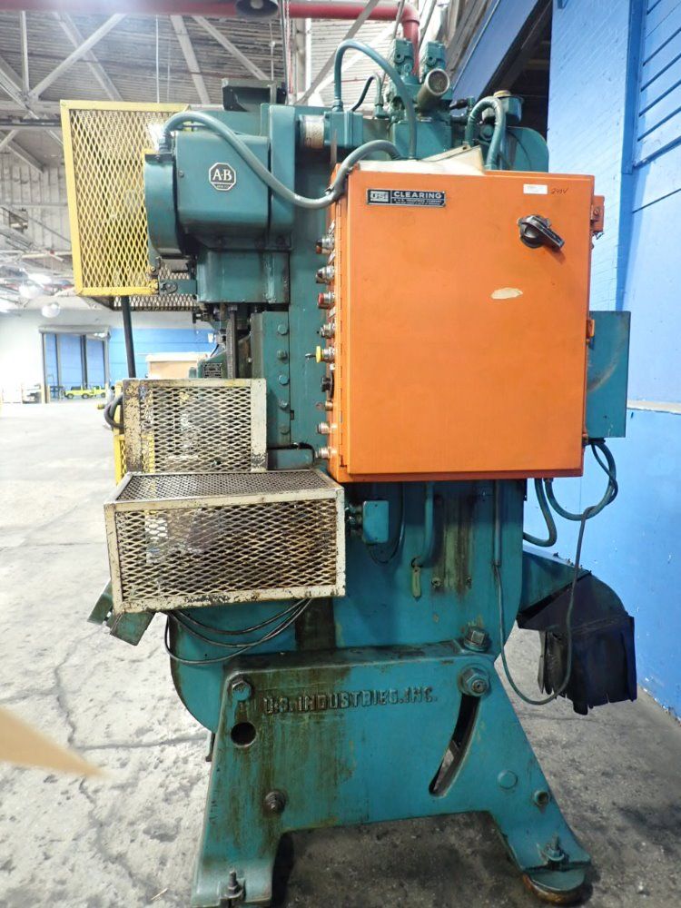 Clearing / U.s. Industries Obi Press