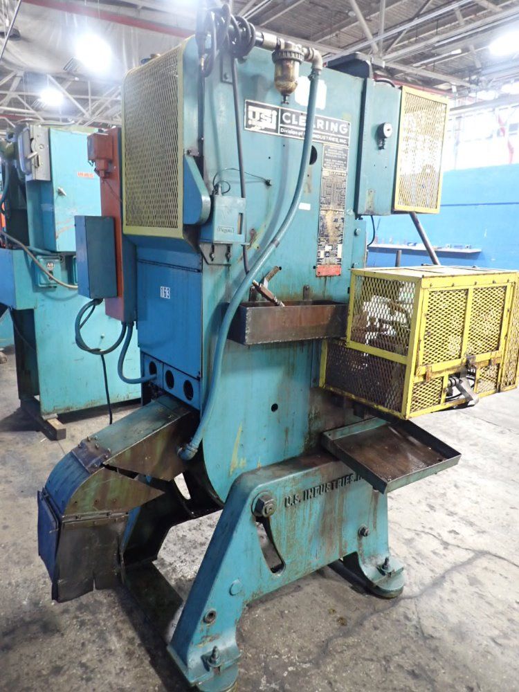 Clearing / U.s. Industries Obi Press
