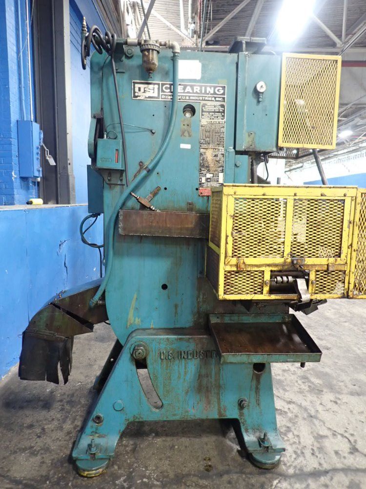 Clearing / U.s. Industries Obi Press
