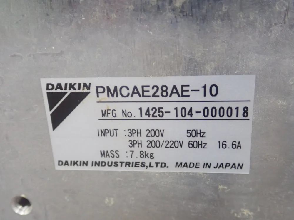Daikin Sut03s15l07-10-f Inverter - Sut03s15l07-10-f