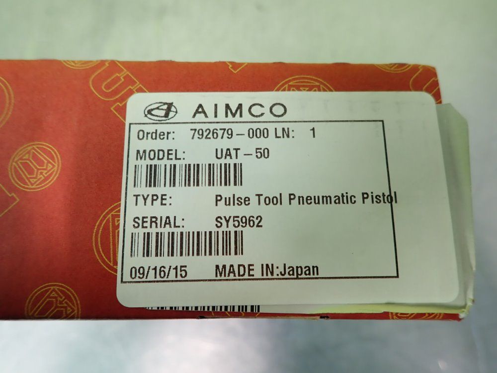 Uryu Uat-50, Pulse Tool Pneumatic Pistol - Uat-50