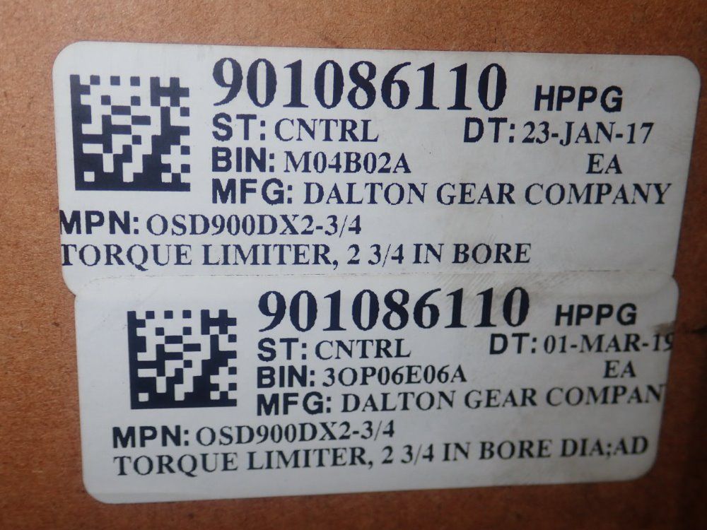 Dalton Torque Limiter