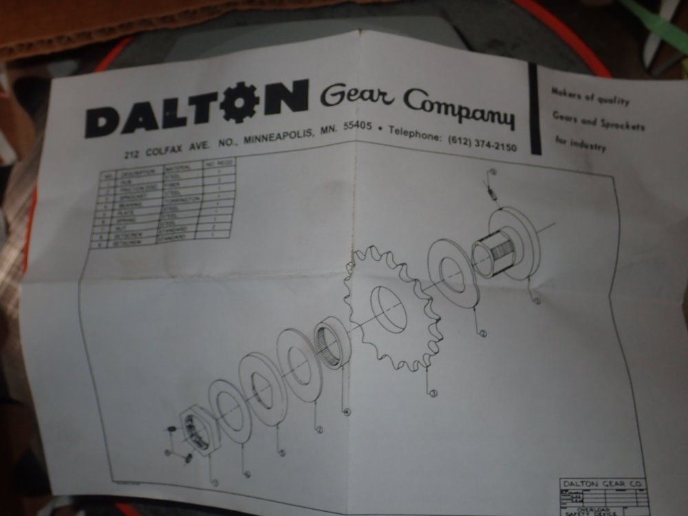 Dalton Torque Limiter
