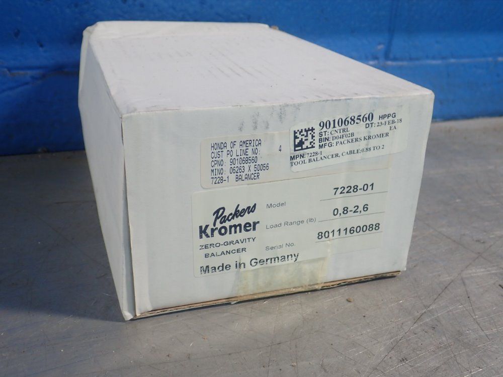 Kromer Tool Balancer