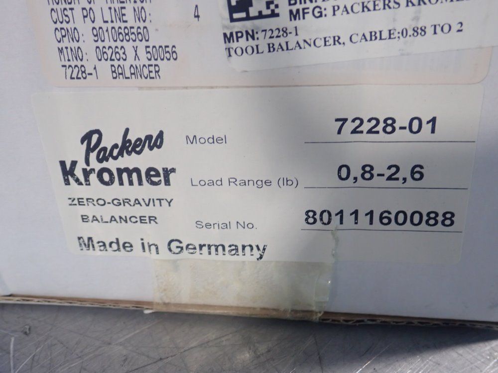Kromer Tool Balancer