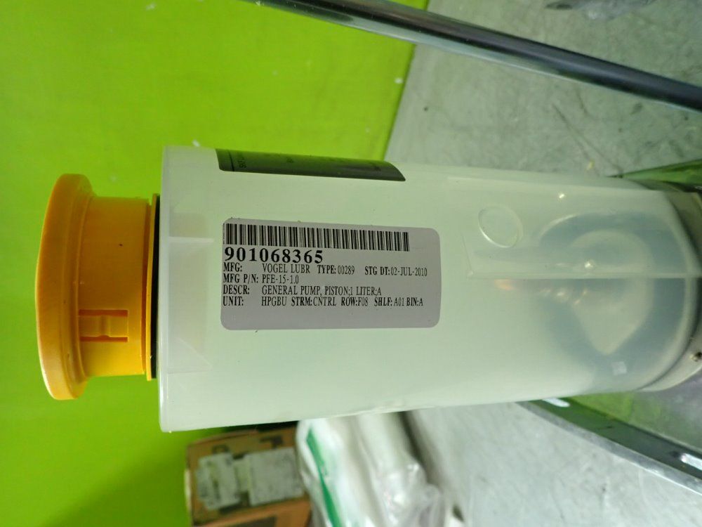 Vogel Pfe-15-1.0 Lubricator Pump - Pfe-15-1.0