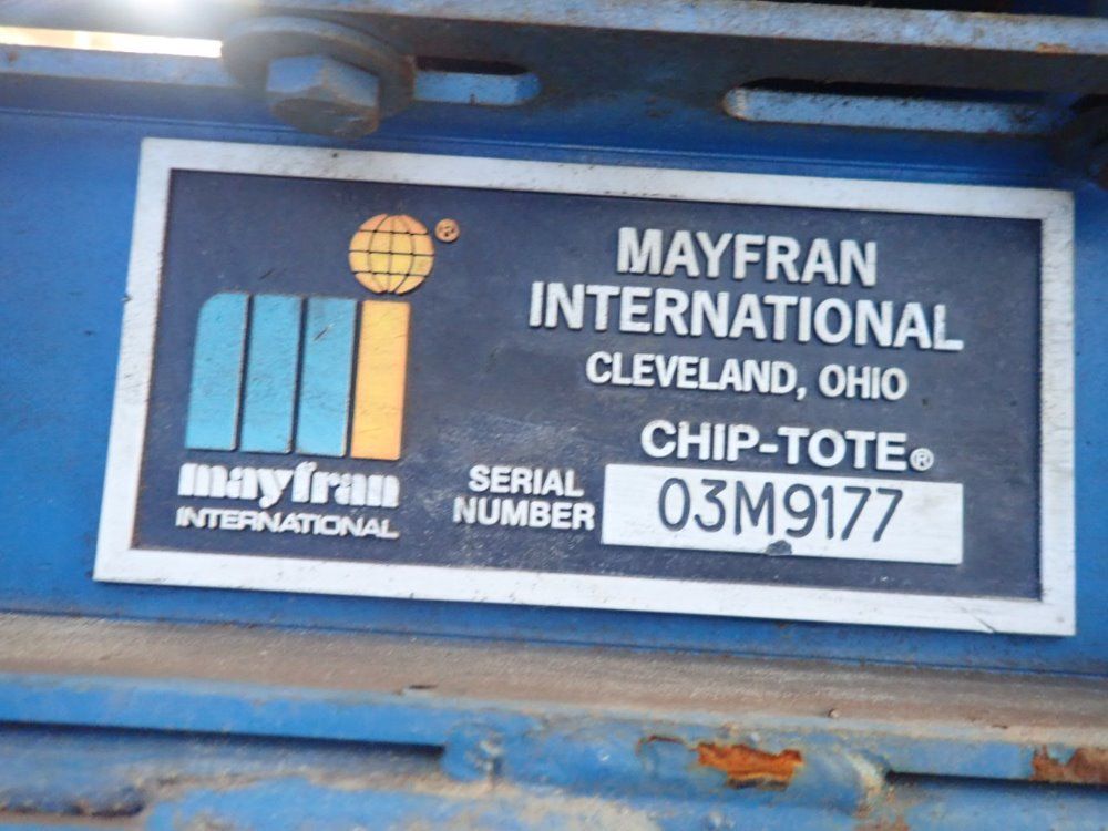 Mayfran Chip Conveyor