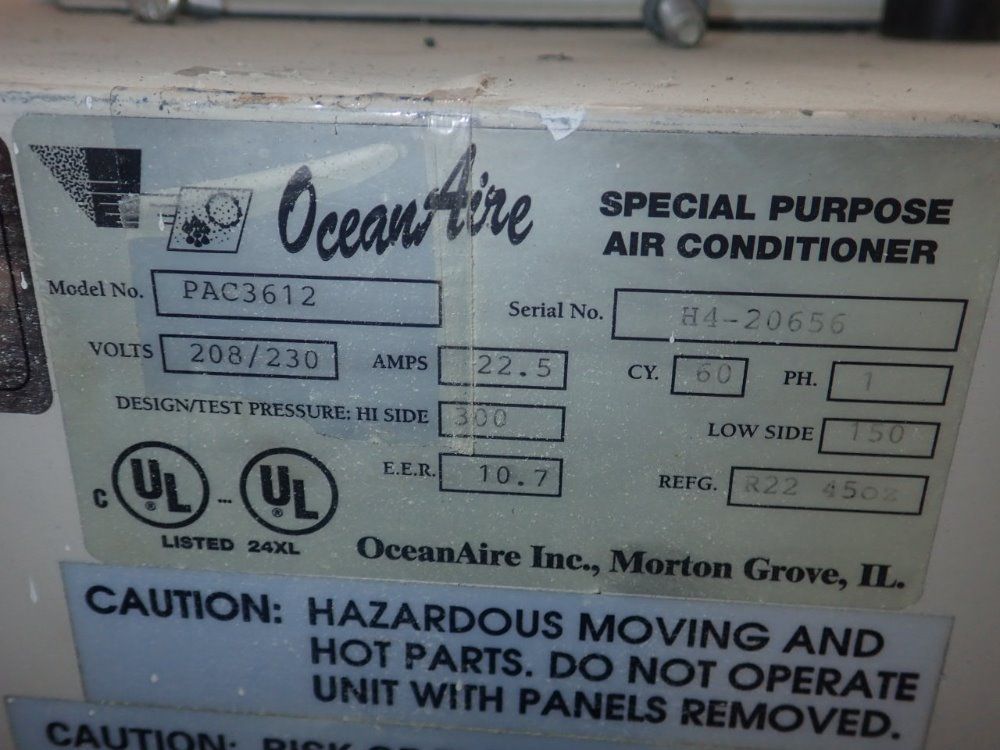 Oceanaire Air Conditioner