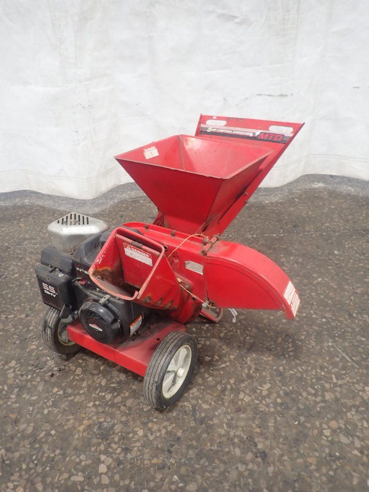 Mtd Chipper/shredder