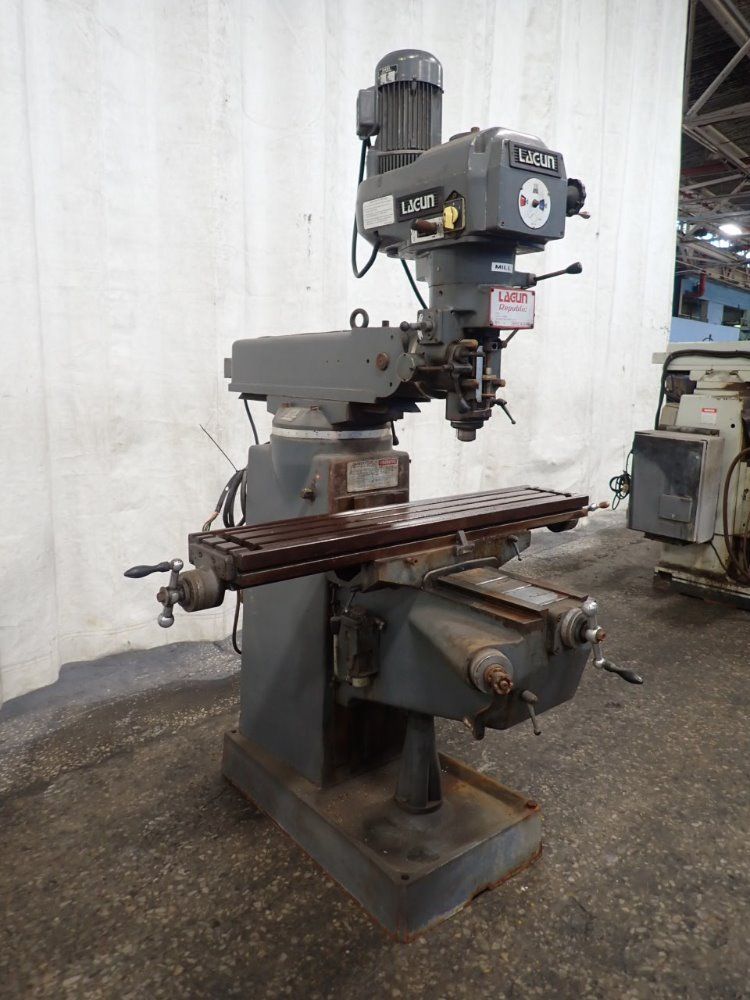 Lagun 10" X 50" Ftv-25 Vertical Mill - Ftv-25