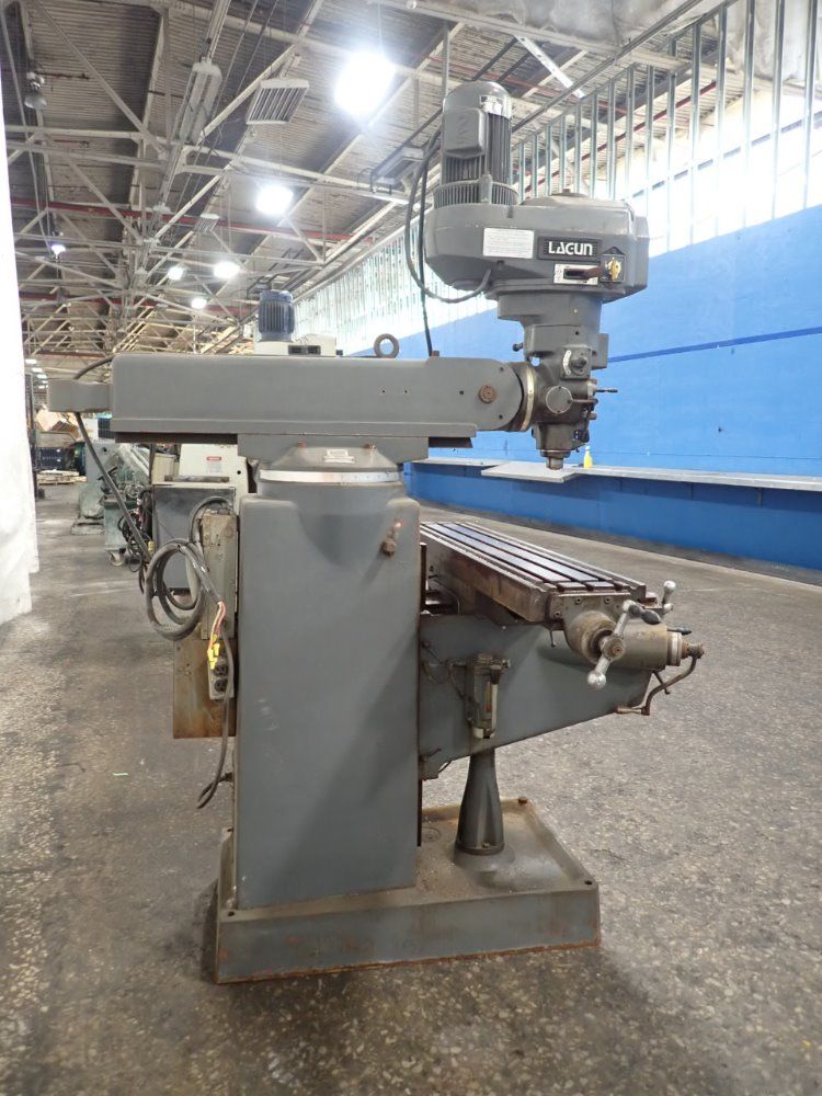 Lagun 10" X 50" Ftv-25 Vertical Mill - Ftv-25