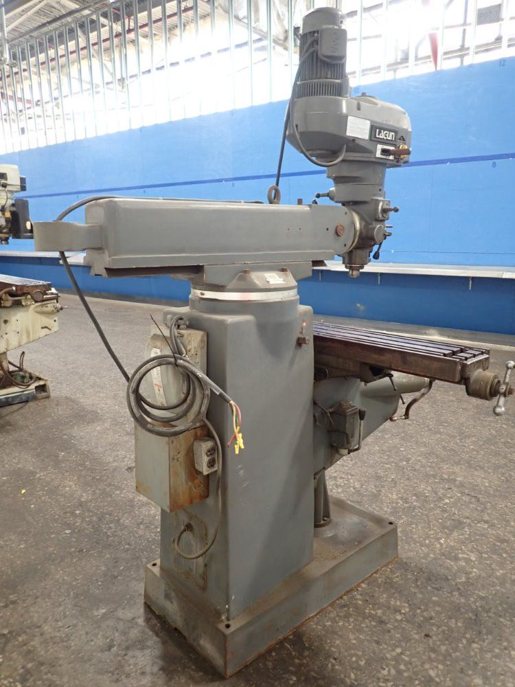 Lagun 10" X 50" Ftv-25 Vertical Mill - Ftv-25