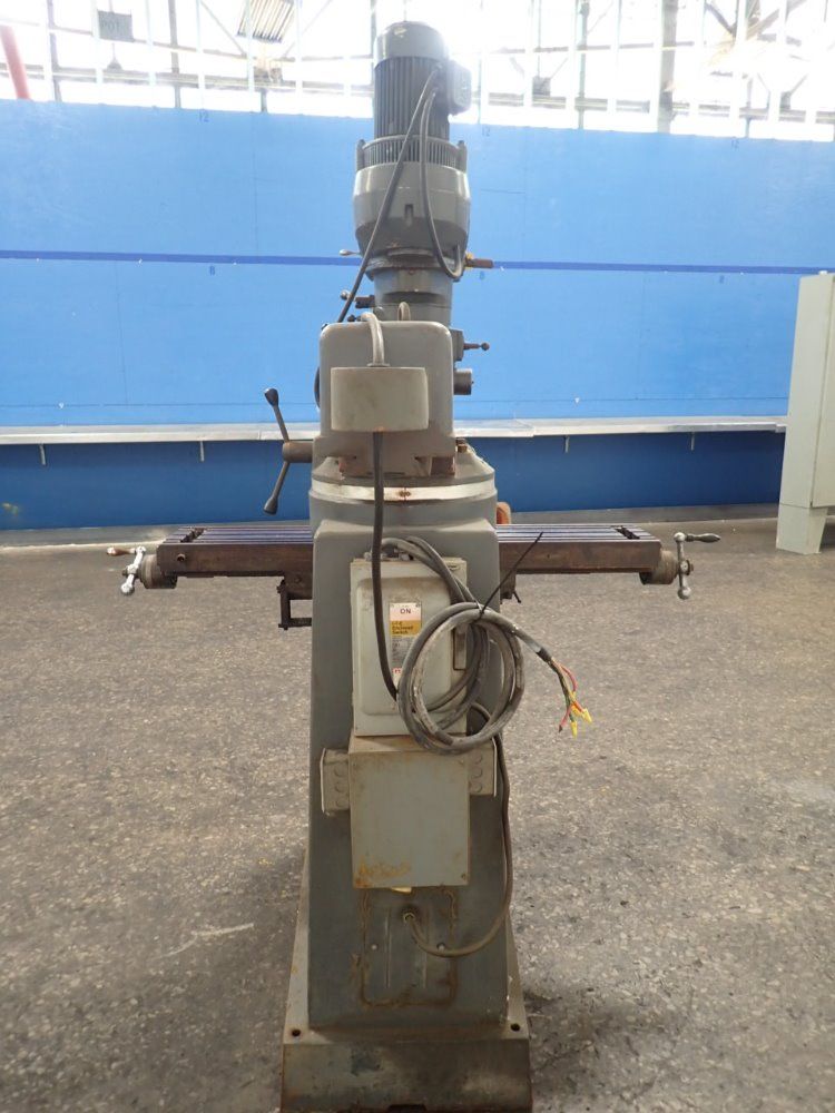 Lagun 10" X 50" Ftv-25 Vertical Mill - Ftv-25