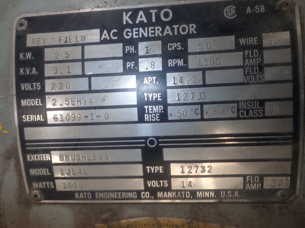 Kato Generator