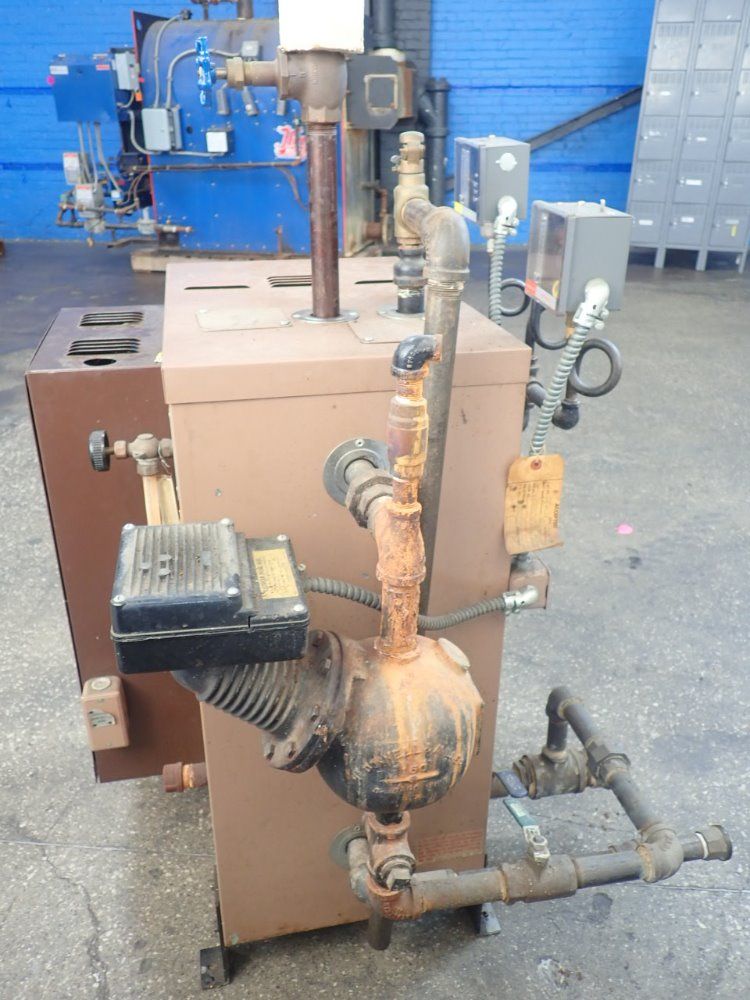 Chromalox/ Emerson Electric Boiler