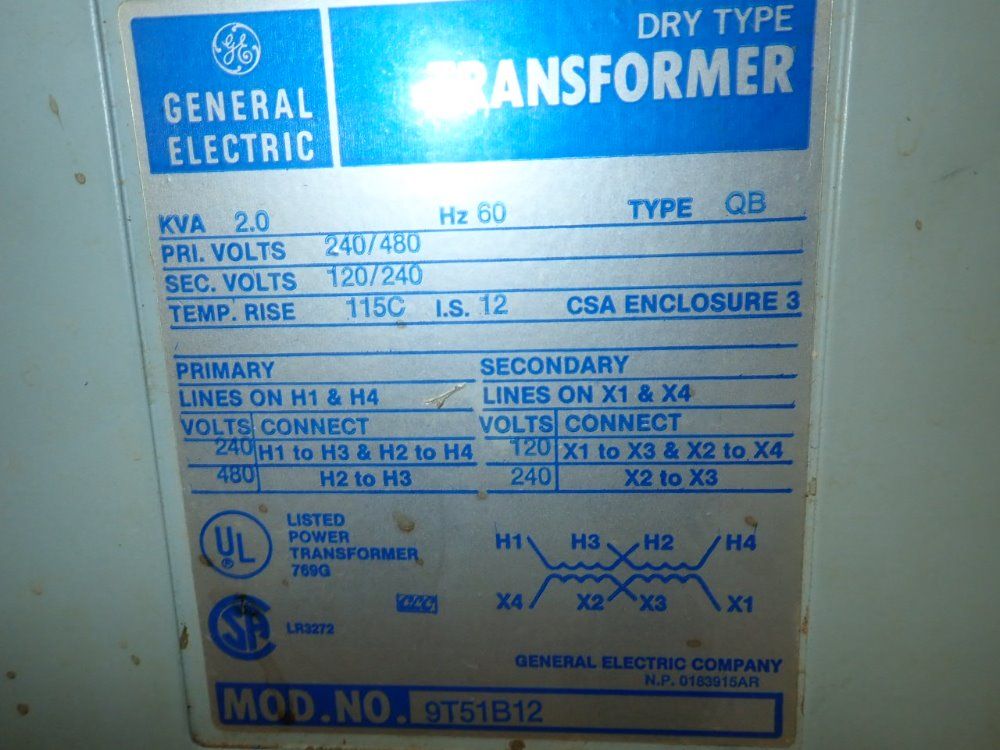 Chromalox/ Emerson Electric Boiler