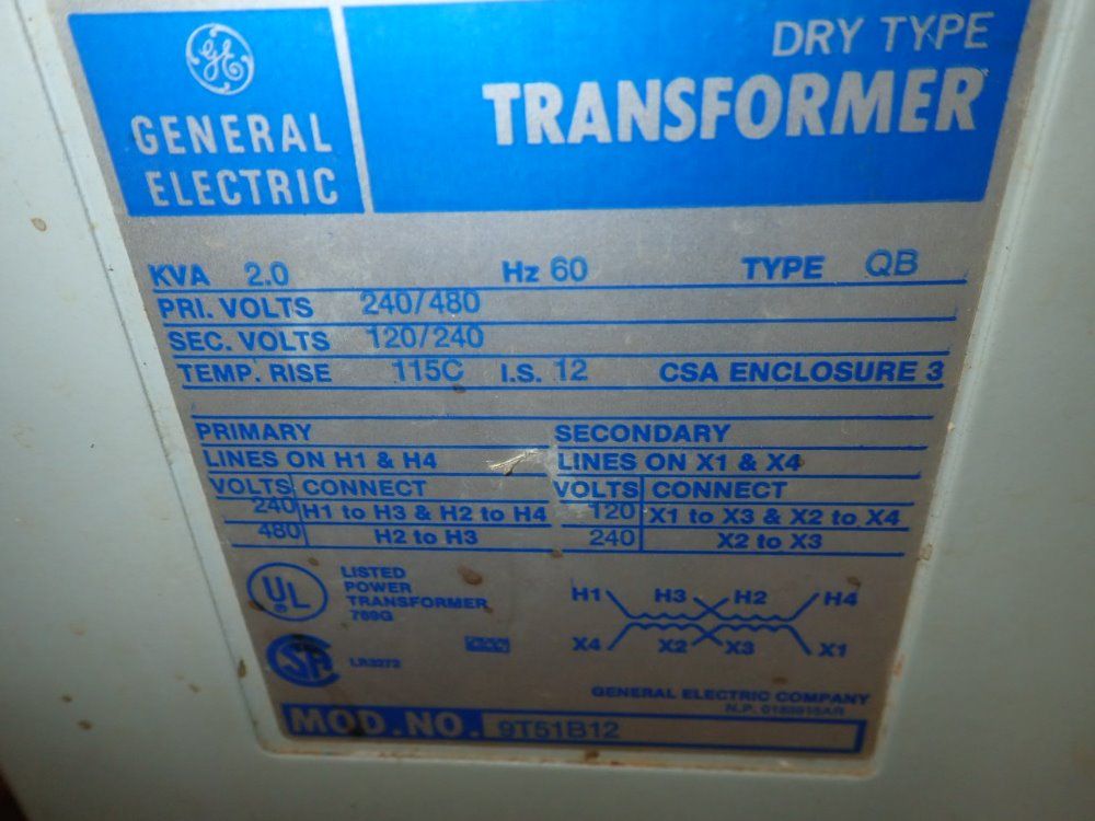 Chromalox/ Emerson Electric Boiler