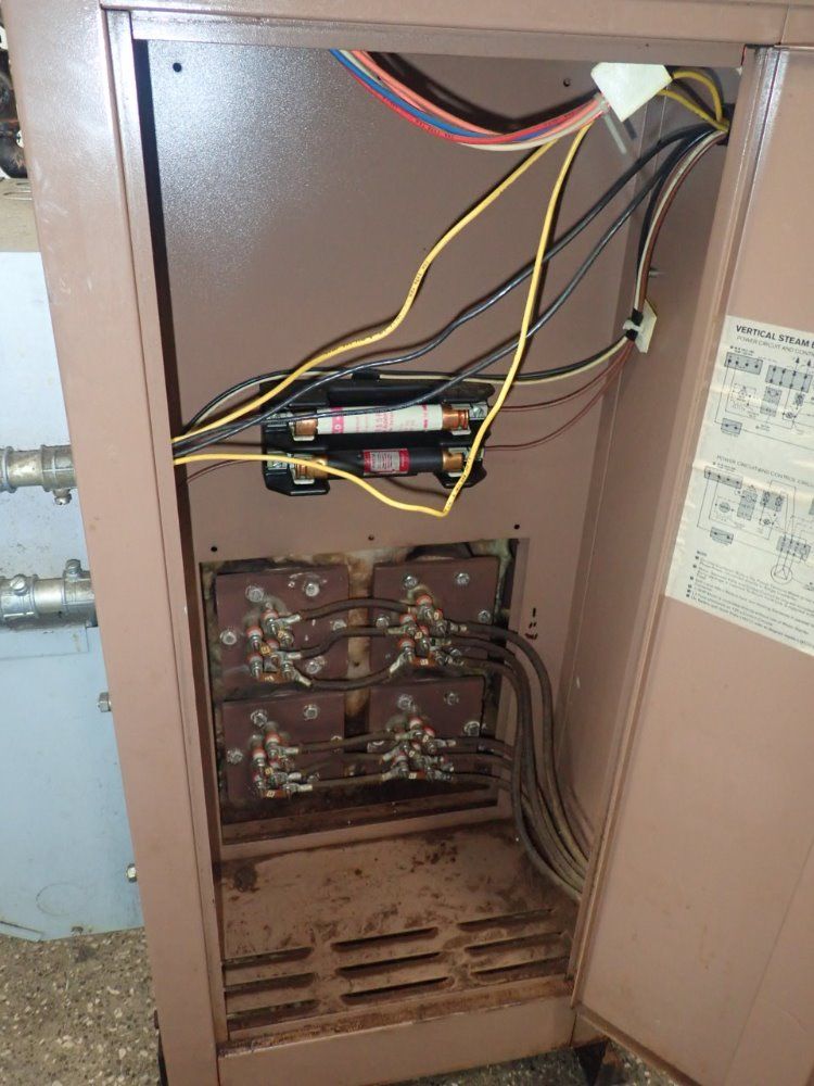 Chromalox/ Emerson Electric Boiler