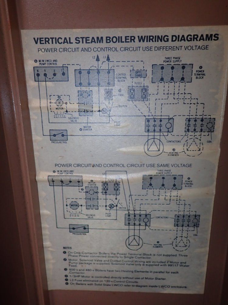 Chromalox/ Emerson Electric Boiler