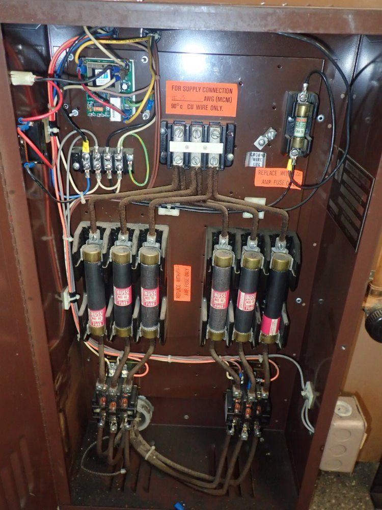 Chromalox/ Emerson Electric Boiler