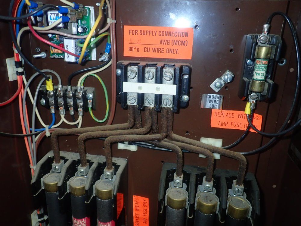 Chromalox/ Emerson Electric Boiler