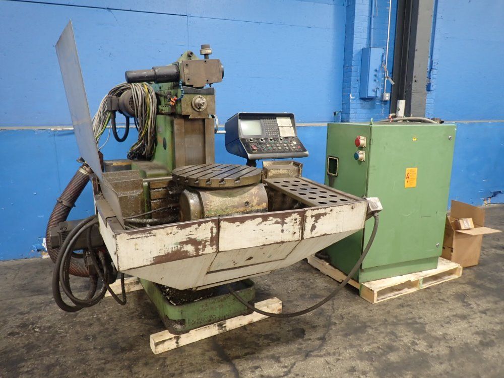 Deckel 20" Fp3nc Cnc Universal Mill - Fp3nc