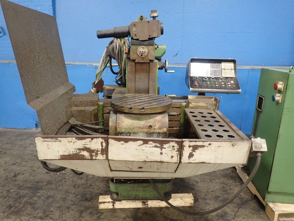 Deckel 20" Fp3nc Cnc Universal Mill - Fp3nc