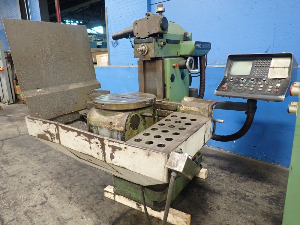 Deckel 20" Fp3nc Cnc Universal Mill - Fp3nc