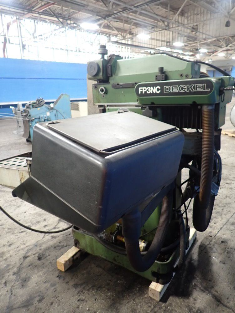 Deckel 20" Fp3nc Cnc Universal Mill - Fp3nc